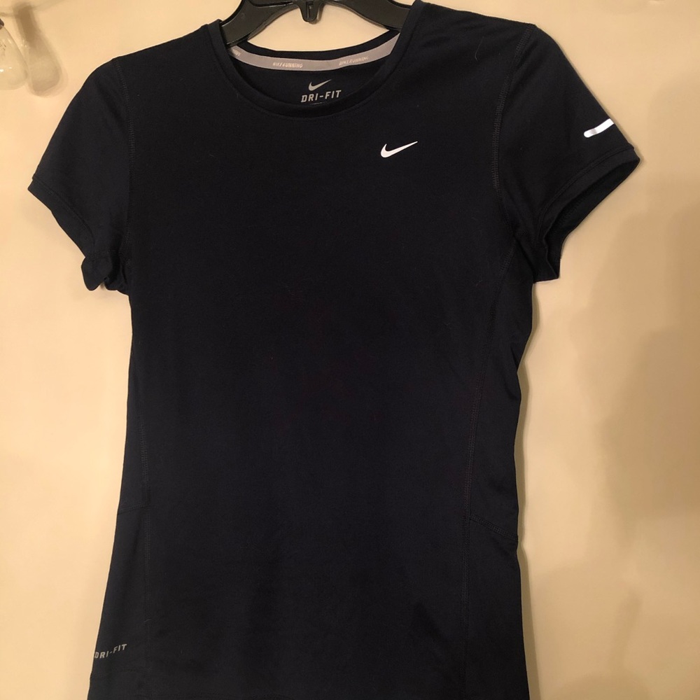 Nike Dri-fit Navy shirt